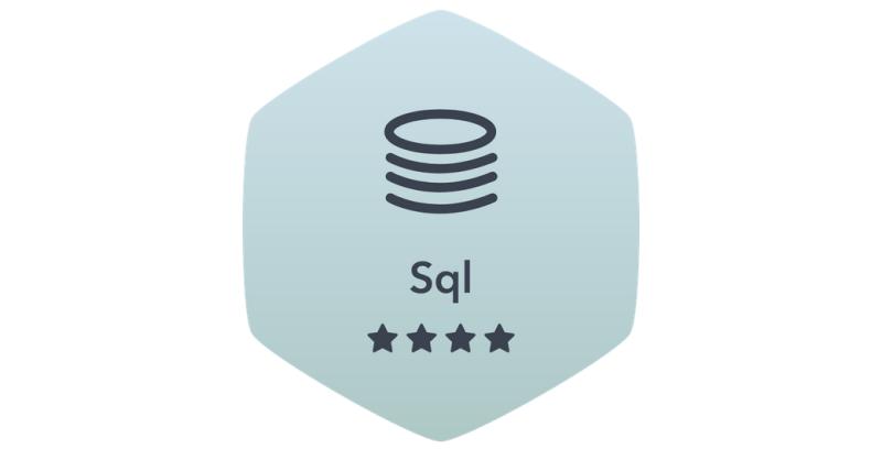 VishalSingh_13's tweet image. 🌟 Excited to share that I've just earned my 4th star on the SQL Badge at HackerRank! 🚀💻 #SQLMaster #CodingAchievement #HackerRankJourney 🌐 Keep coding and reaching for the stars! 🌟✨ #ProgrammingSuccess #CodeLife ⚡⚡
Account - hackerrank.com/Vishal_00007