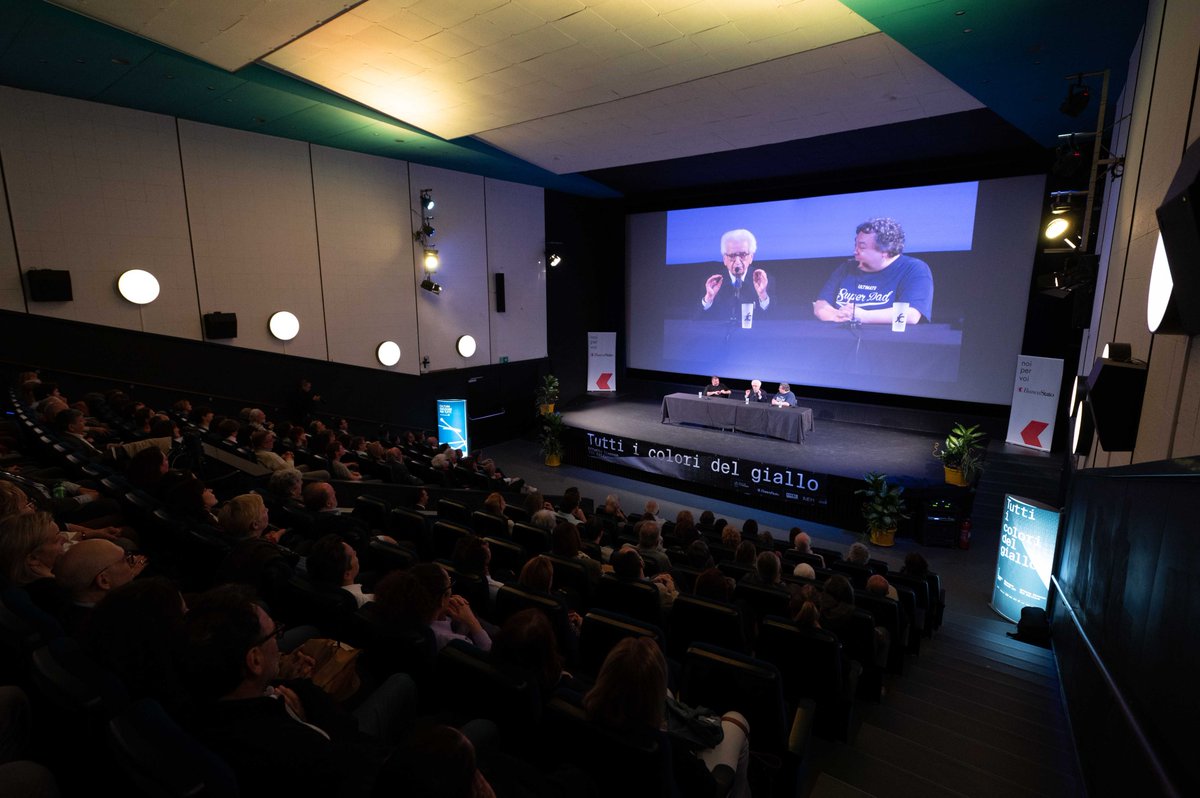infomassagno's tweet photo. Tutti i colori del giallo 12-15 marzo 2024: eventi speciali per il ventennale della manifestazione dedicata al crime.
👉 Leggi il comunicato stampa del Comune di #Massagno: https://t.co/68SmdA6Lpd 
@GialloMassagno https://t.co/1Y9m8IhWzw