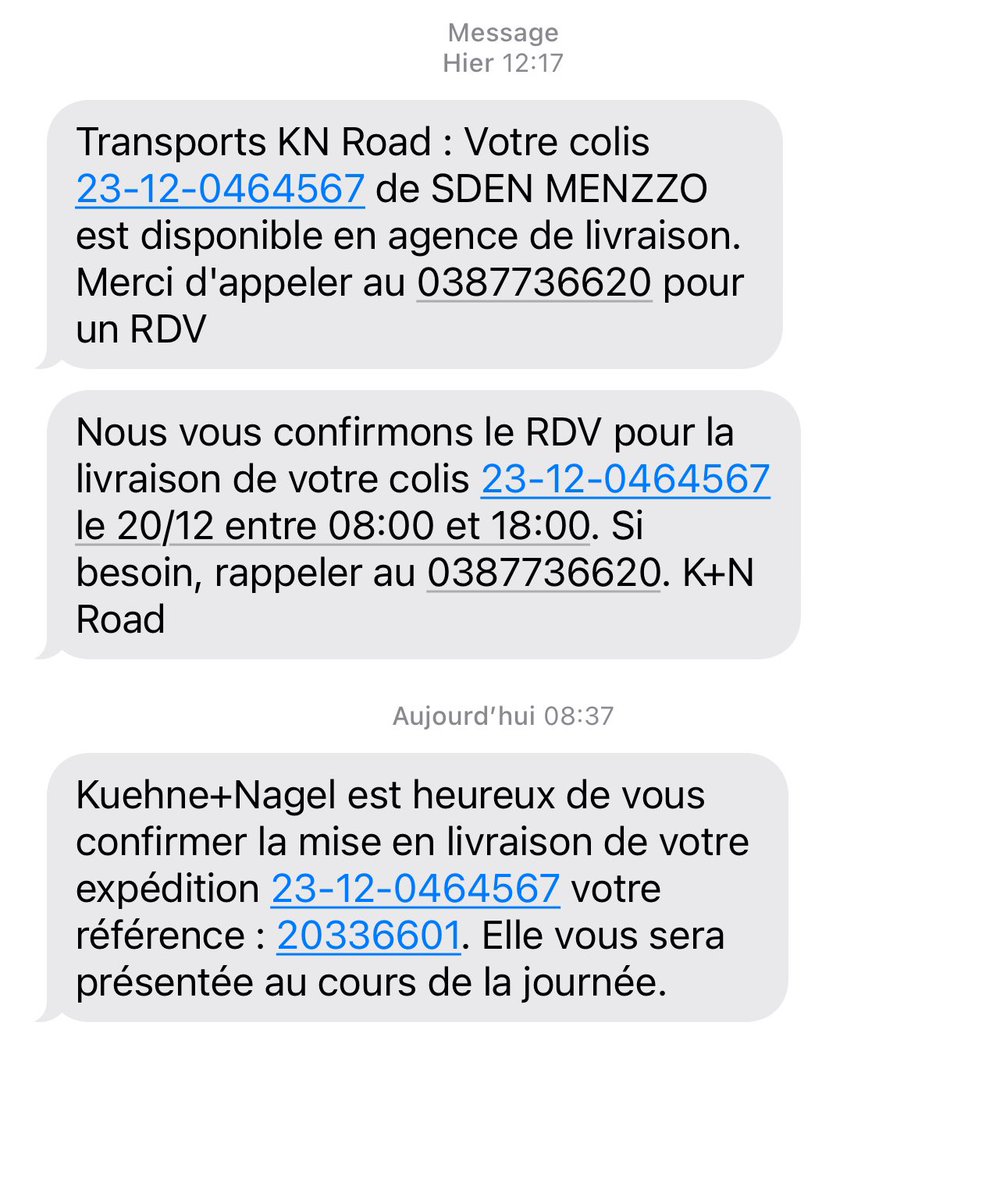 Table commander chez <a href="/AmazonFrance/">Amazon.fr</a> 
Le 11 août 2023 qui apparemment vole car elle s’est perdu 2 fois 🤔🤔
Nouvelle Commande chez <a href="/MenzzoFr/">Menzzo_fr</a> le 14 décembre reçu ce jour 
<a href="/AmazonFrance/">Amazon.fr</a> j’attends toujours mon geste commercial à moins qu’il se soit perdu aussi.
#amazonVSmenzzo