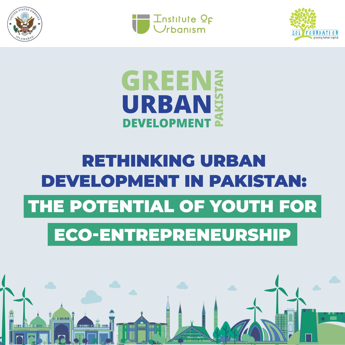 SoLF (@solforgpk) on Twitter photo #SoLF and <a href="/int_urb/">Institute of Urbanism</a>, in collaboration with <a href="/usembislamabad/">U.S. Embassy Islamabad</a>, under the #GreenUrbanDevelopment programme, is organising a crucial dialogue titled "Rethinking Urban Development in Pakistan: The Potential of Youth for Eco-Entrepreneurship". This dialogue aims to undertake a critical #SoLF and <a href="/int_urb/">Institute of Urbanism</a>, in collaboration with <a href="/usembislamabad/">U.S. Embassy Islamabad</a>, under the #GreenUrbanDevelopment programme, is organising a crucial dialogue titled "Rethinking Urban Development in Pakistan: The Potential of Youth for Eco-Entrepreneurship". This dialogue aims to undertake a critical