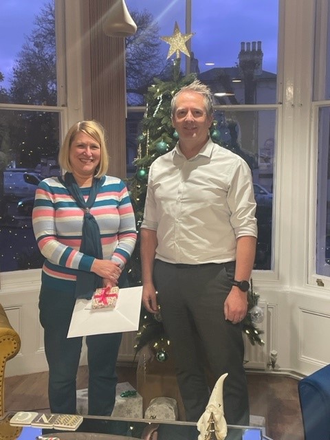 Last week we said goodbye to Janine Schafer.

Janine has been a valuable member of the accounts team since mid 2021. We wish Janine luck for the future and she will be missed in the office

Pictured: Janine Schafer with Partner Phil Beverley

#WeAreAFamily