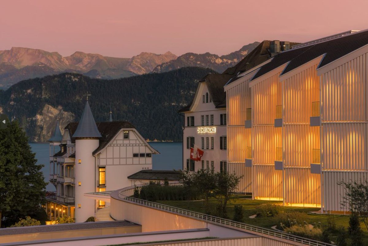 عند سفح جبال الألب السويسرية، ينقلك فندق Chenot Palace Weggis إلى ملاذ للصحة والعافية. اكتشف برامج التخلص من السموم التي تسمح بإعادة ضبط الجسم والعقل بشكل كامل.
shorturl.at/JORSY