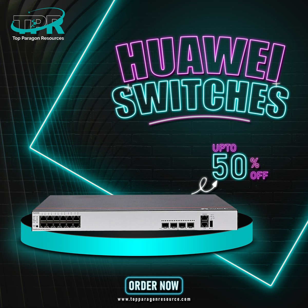 Top_paragon's tweet image. Unleash the power of seamless networking with Huawei Switches! Designed for performance and reliability, these switches redefine connectivity. Elevate your network with cutting-edge technology. Connect with precision and innovation. #HuaweiSwitches #NetworkingTech #Innovation