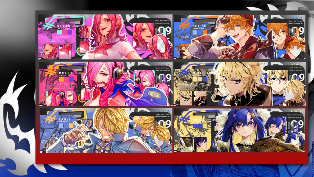 haiqzen's tweet image. 𓂃⊹ ִֶָ  hellaur! 🍯 ready stock layout `! 

help rt and likes please, thankyou （人´∀`*）pricenya tertera di alt ya bisa di take di jam 20.10 WIB 🫶

 𓂃⊹ ִֶָ  #zonauang #zonajajan