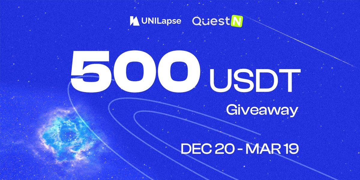 🚀 Dive into the Ultimate QuestN Adventure! 🎉 app.questn.com/quest/85115024… 🌟 Ready for excitement? Join us at QuestN for an extraordinary event and seize your chance to win a piece of the 500 USDT giveaway! 🤑✨ But wait, there's more – amp up the thrill by participating in the…