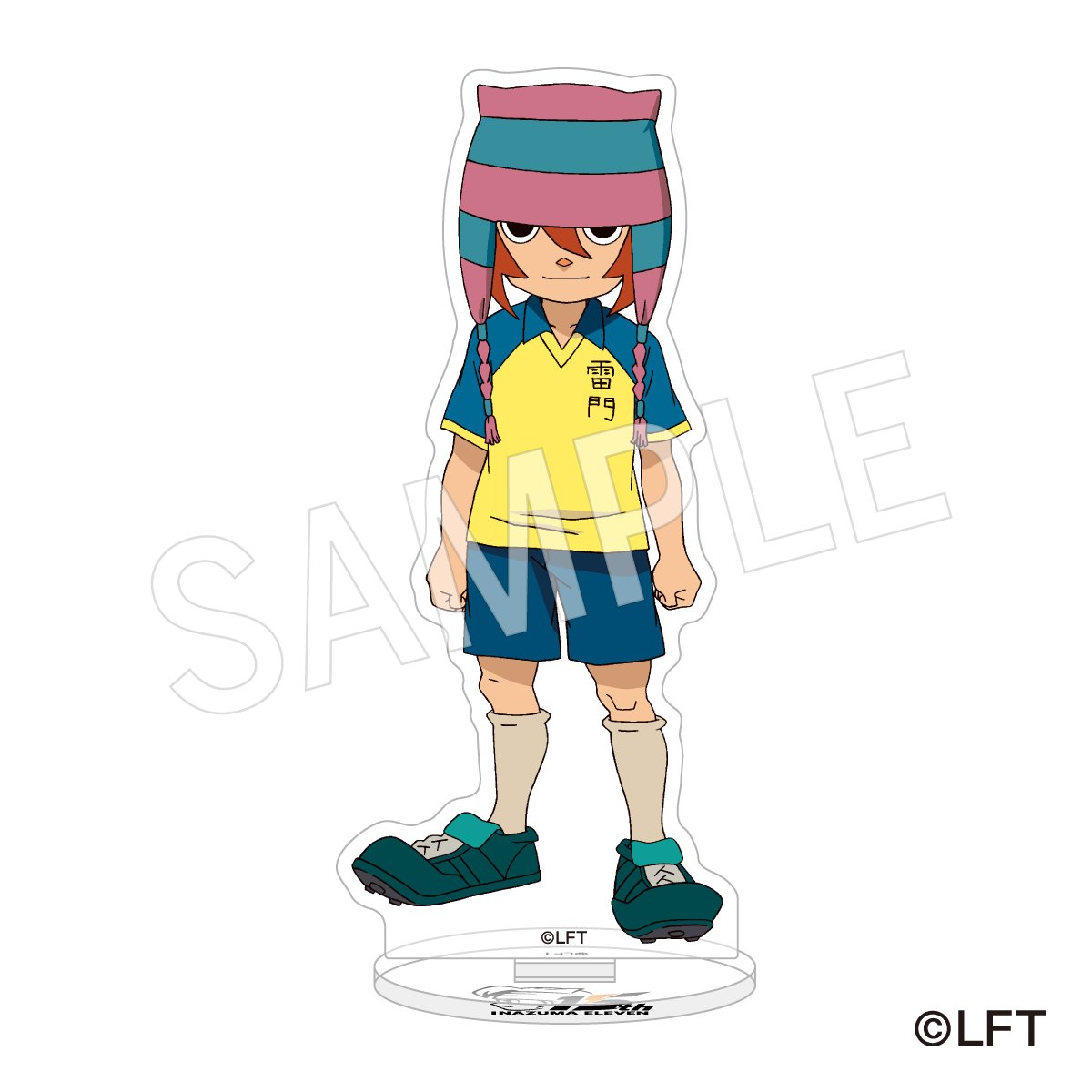 ⚡キャラクター紹介⚽ 15周年記念グッズ「選べるアクスタ」から