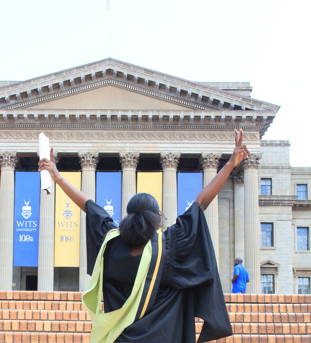 To a great journey @WitsUniversity #witsgrads #WitsForGood #wits4life #witsrizz @witsalumni