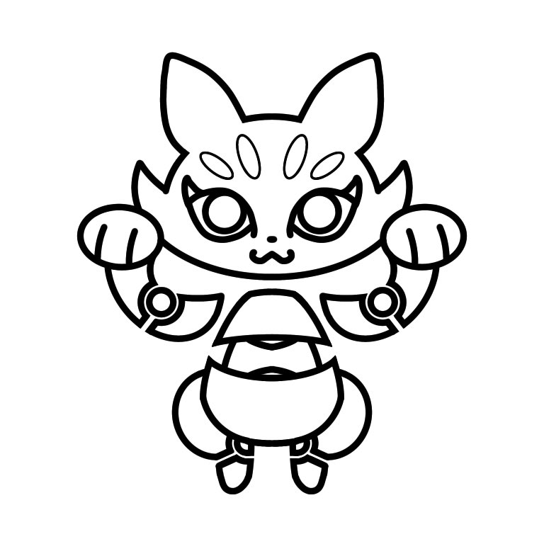 できてきた😊

＃絵　#illustration  #オリキャラ