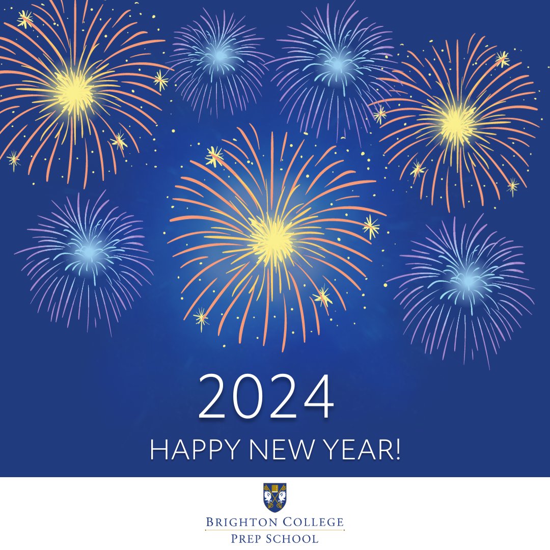 Happy New Year! 🎆 We wish you all a happy, safe and healthy 2024! 💙