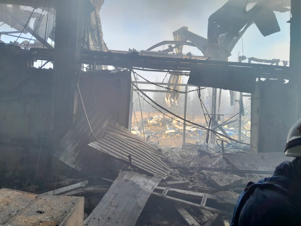 Ukrainian Red Cross (@redcrossukraine) on Twitter photo Last night, during shelling of #Kherson, the warehouse of the Kherson regional organization of the <a href="/RedCrossUkraine/">Ukrainian Red Cross</a> was destroyed. The fire, resulting from the direct impact, wiped out the #humanitarianAid stocks designated for the Kherson region's residents stored. Last night, during shelling of #Kherson, the warehouse of the Kherson regional organization of the <a href="/RedCrossUkraine/">Ukrainian Red Cross</a> was destroyed. The fire, resulting from the direct impact, wiped out the #humanitarianAid stocks designated for the Kherson region's residents stored.
