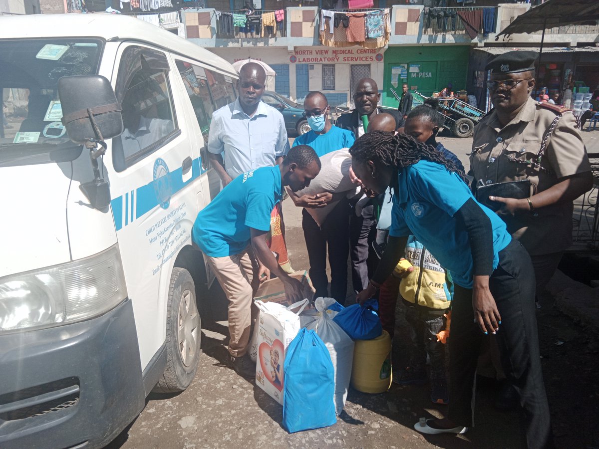 Child Welfare Society of Kenya tweet media
