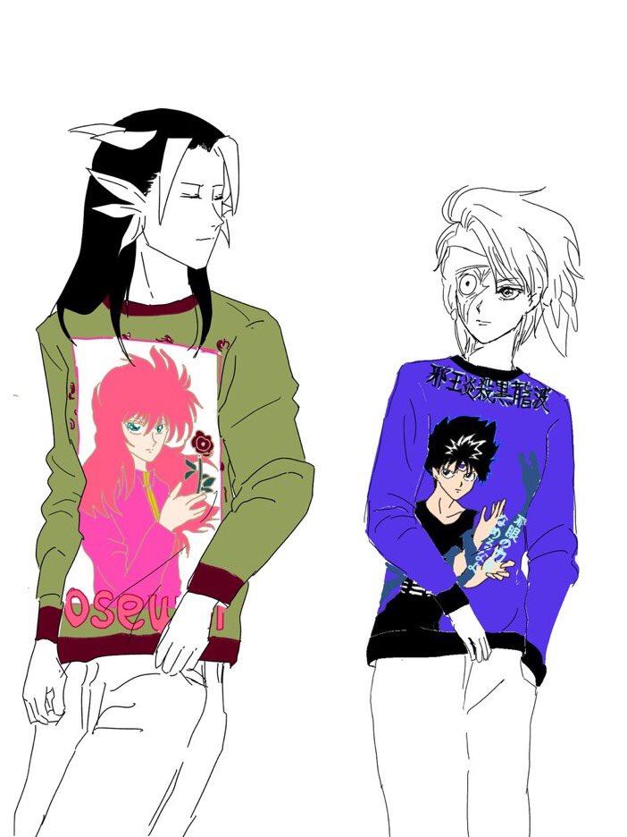 蔵馬という沼の深さですよ。南野秀一の姿で既に百点満点💯だったのに