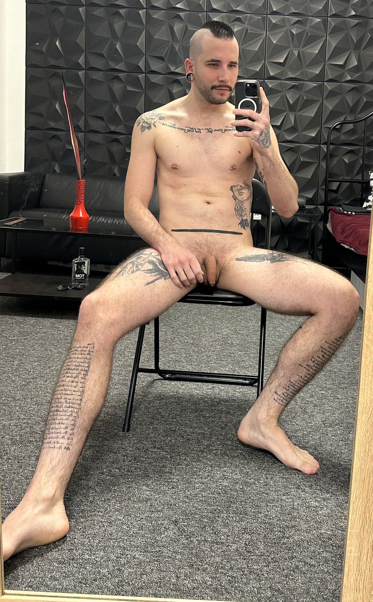 Suck my dick🍆💦 #gay #tattoos #piercings #suck #suckme #dick #rt #retweet