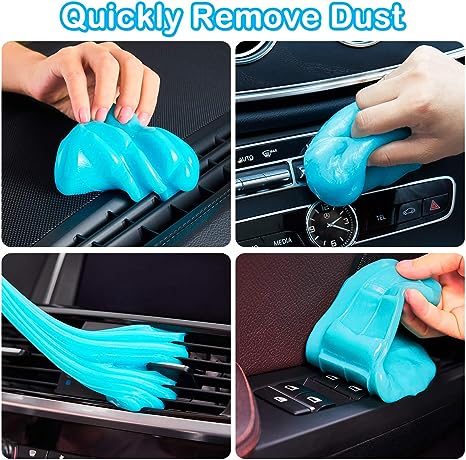 Revolutionize your car cleaning routine with the PULIDIKI Car Cleaning Gel!  Say goodbye to dust, crumbs, and dirt in those hard-to-reach places.  Perfect for vents and crevices. Get yours now and experience the ultimate detailing: 
  #CleaningGel #https://amzn.to/3tq2VK9