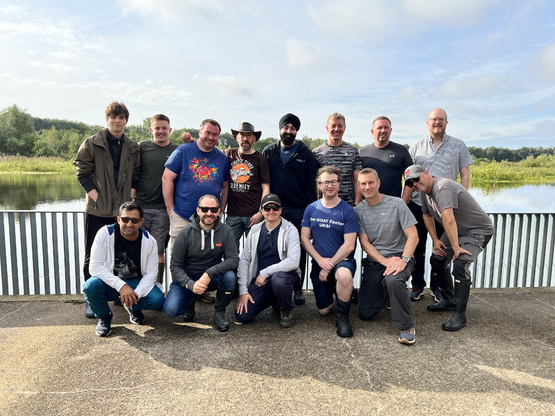 LifeAtNetApp's tweet image. The UK and Ireland systems engineering and account technology strategy teams volunteered after a day of training. They cleared invasive plants from the lake at Brockholes Nature Reserve in Preston to help restore natural biodiversity in the area.  

#NetAppServes #LifeatNetApp