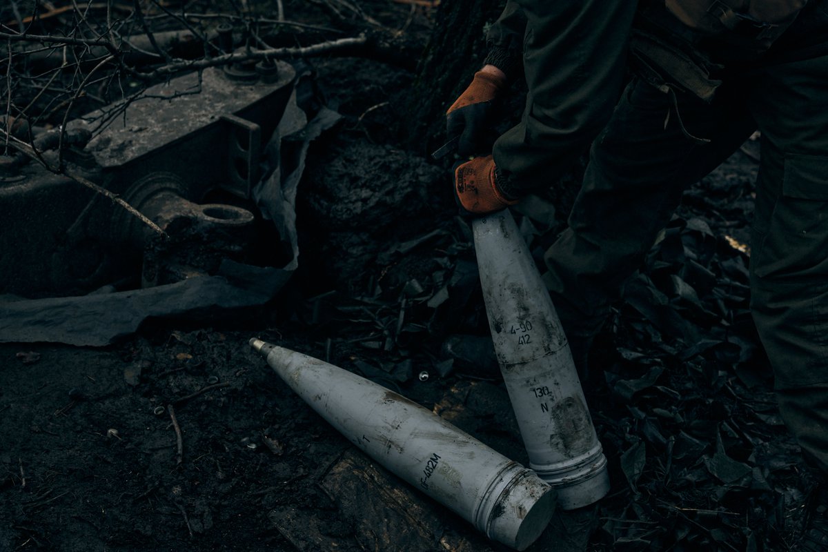 ZelenskyyUa's tweet image. Shells, weapons, equipment. Our own production. Support for our warriors. We will get through this marathon and achieve our victory. The key is to add to the strength of Ukraine, our country, and our people every day.