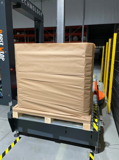 SENTREX VERPAKT MET PAPIEREN ADVANTAGE STRETCHWRAP

Sentrex, een Europese fabrikant van papieren zakken, werkt voortaan met StretchWrap van  Mondi (<a href="/mondigroup/">Mondi Group</a>). Dit is een rekbare papieren verpakkingsoplossing voor pallets. 

tinyurl.com/bdhxv2zh