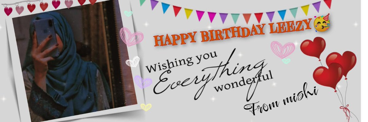 Chaaahatt_'s tweet image. تو خوش رہے دنیا کی ہر خوشی ہو تیری
تو سلامت رہے صدا دعا ہے میری❤❤

جنم دن مبارک پیاری🍫🍫
@itz_Aleezay
#adv_Hbd
#header_updated