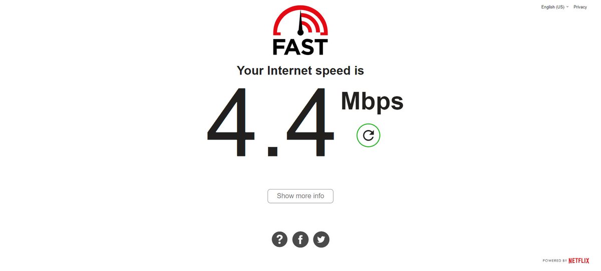 I bought a Wi-Fi plan of 260 MBPS, and it provided me the worst speed and service. I complained online on the Virgin Media online portal, but they didn't solve the speed issue.

Please look into this matter and get me the solution ASAP. @virginmedia @virginhelp