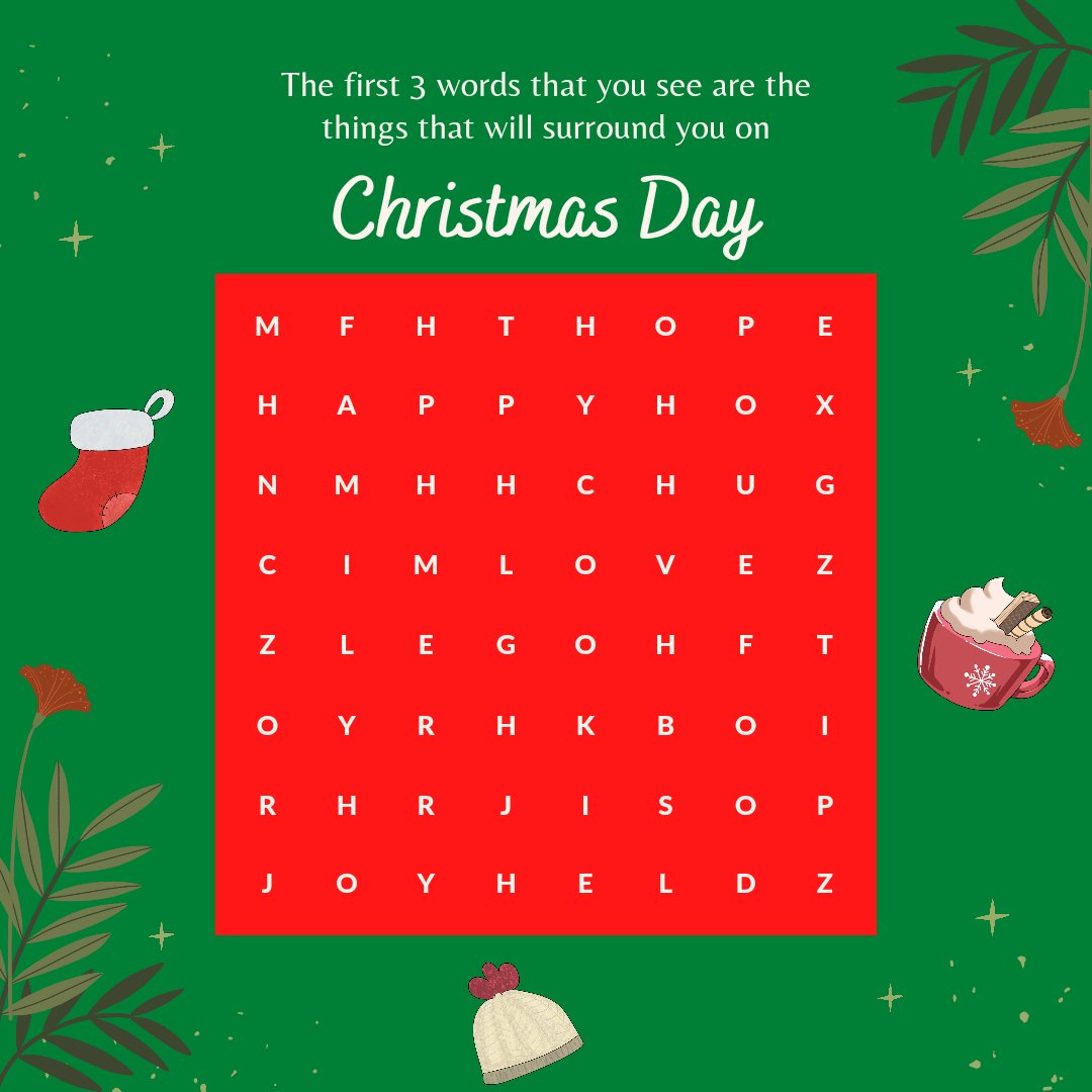 🎅 Day 20 in our advent calendar 🎅

Just for fun - what are the first 3 words you see? 

#LightUpChristmas 
#ChristmasAppeal2023