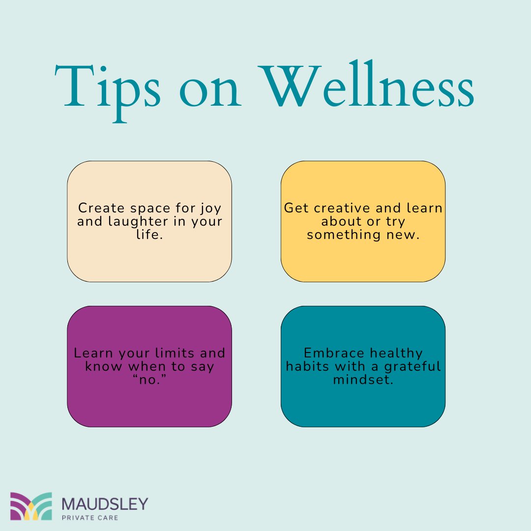 Maudsley Private Care tweet media