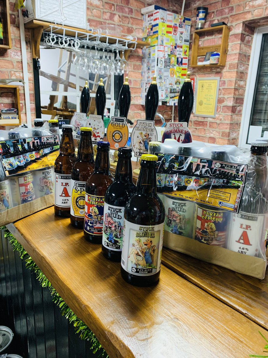 Last collection day today BREWERY shop open until 5 message for full availability 
👉07841459212 👍🍻🎅