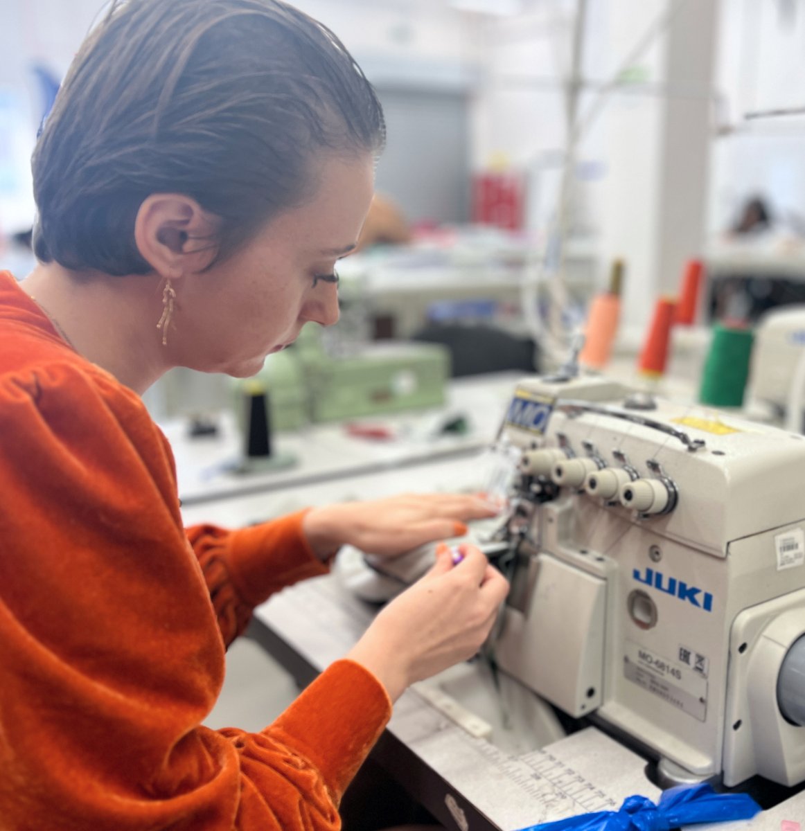It's been fantastic to work with the Fashion Impact Fund to provide 15 students with a Level 2 Certificate in Fashion &amp; Textiles.

This course has now concluded &amp; the students acquired excellent insight into tailoring &amp; methods of construction.

#FemaleEmpowerment #WomeninFashion