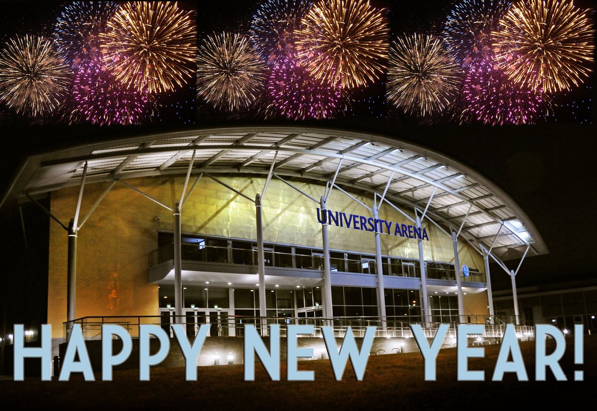 🥳🎉HAPPY NEW YEAR🎉🥳 Everyone at the Arena wishes you a very Happy New Year! #HappyNewYear