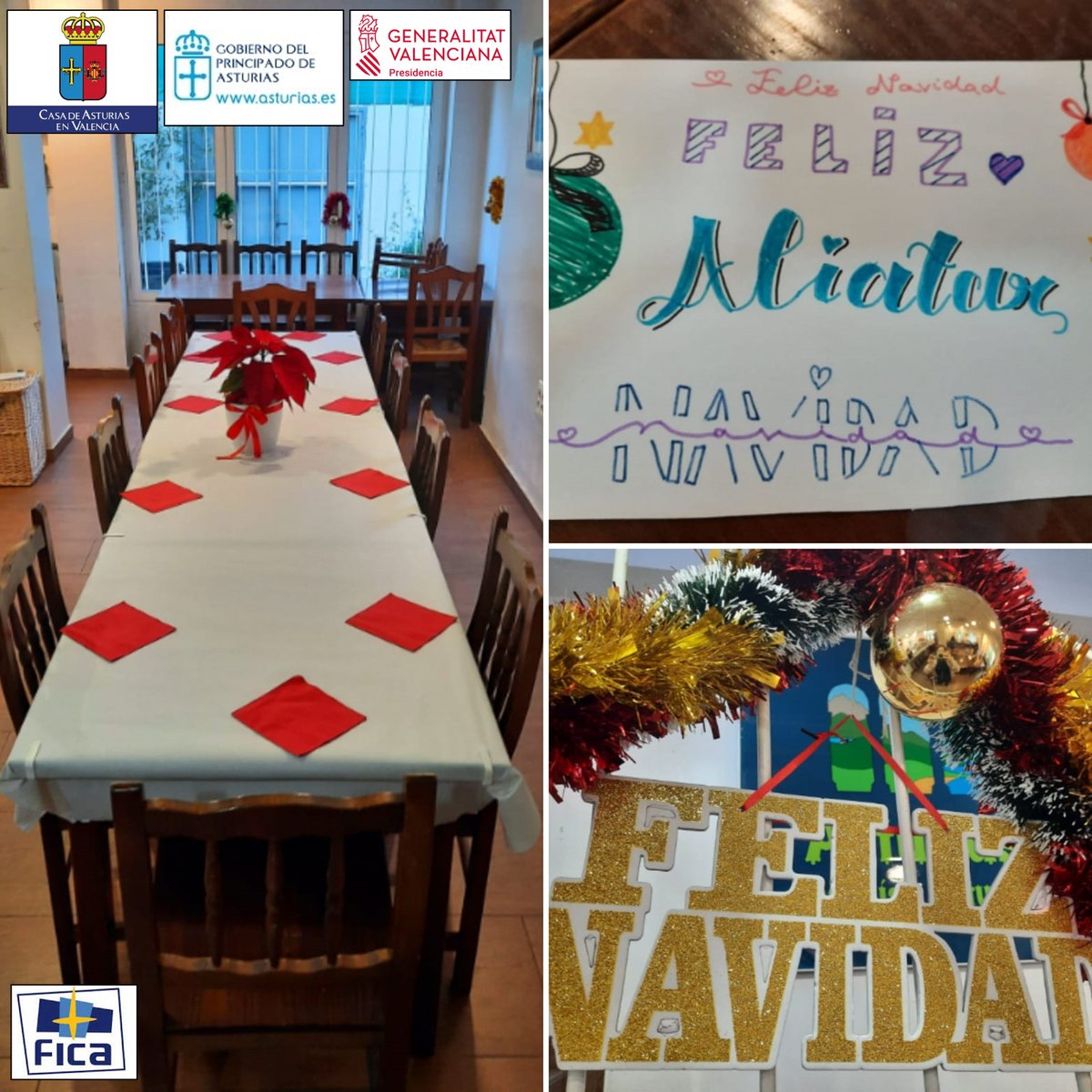 El príncipe Aliatar, Cartero Real de los Reyes Magos, pudo pasar el sábado 17 por nuestra Casa de Asturias en Valencia, donde nuestros guajes estaban merendando y pasando una divertida tarde. 
Gracias, Príncipe Aliatar, por venir hasta Valencia a por las cartas de nuestros niños.