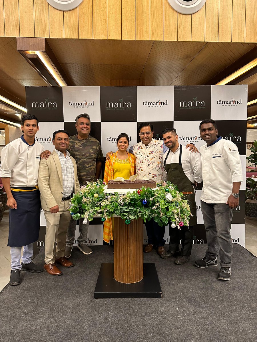 From Dubai to Mumbai to Raipur, we’re crafting culinary magic! 🌟✨ Proudly opening a new restaurant on this journey of creating exquisite flavors. Each city adds its unique charm to our menu at @mairaresortindia #HospitalityExcellence #CulinaryJourney #NewRestaurantAlert