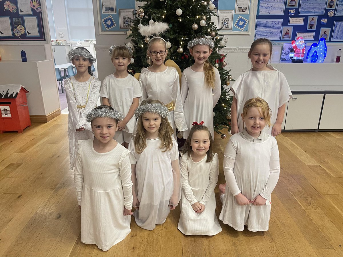 rjsyear3's tweet photo. Hope you're all excited for the concert this afternoon! Mary, Joseph, Elizabeth, Zachariah and the angels are all ready 🥰 https://t.co/TED7V4gV9V