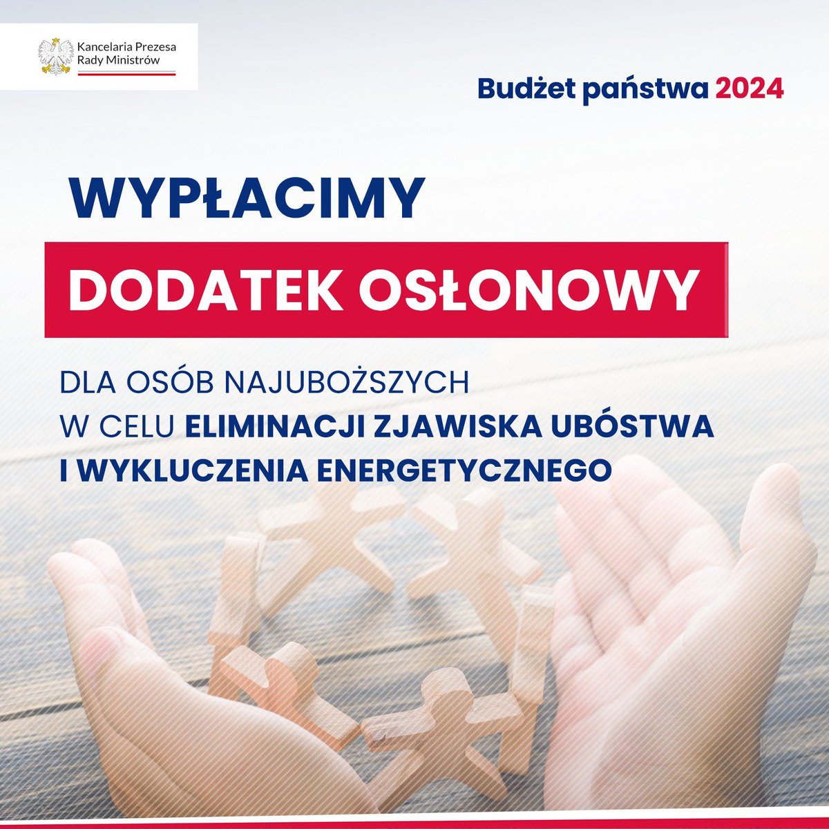 🛡️ Dzięki zmianom w #BudżetPaństwa2024 zapewnimy wypłaty dodatków osłonowych ⤵️ Więcej ➡️ gov.pl/web/premier/ra…