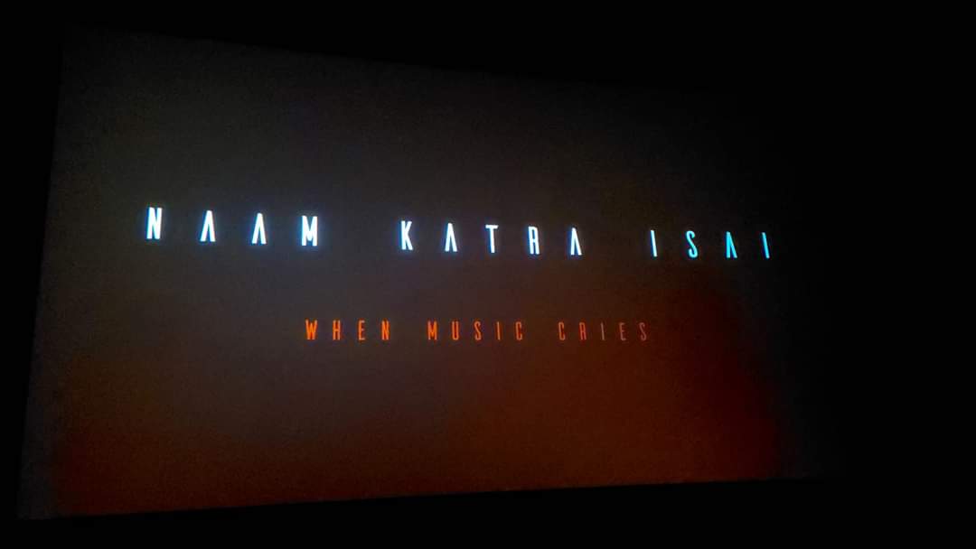 david_biRla's tweet photo. Attention Everybody!

THANK YOU for all this while, see you later 
at 
Brem Mall, Kepong 8.45pm. 

On behalf of entire Cast And Crew of Naam Katra Isai movie I am expressing my heartfelt Gratitude right here. Lots more to come after this. https://t.co/ZVtn4QlAvL