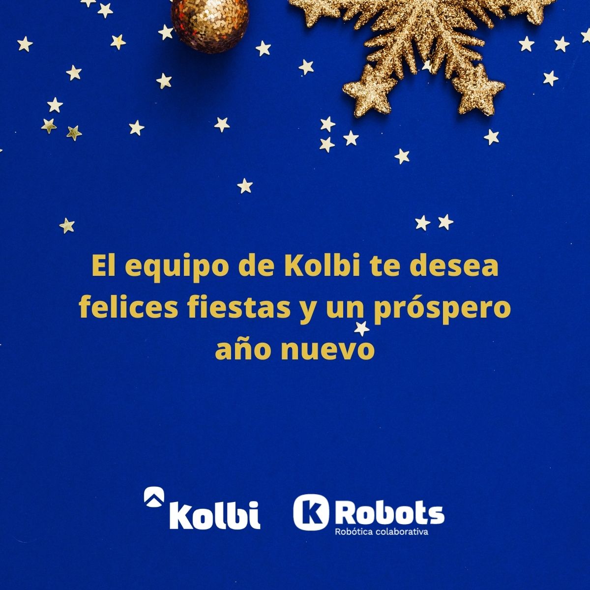 Desde Kolbi deseamos compartir alegría y buenos deseos esta #Navidad 🎄🎁☃️ Que la magia ilumine vuestros corazones y el Año Nuevo traiga consigo salud, felicidad y prosperidad.✨ #FelicesFiestas