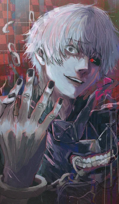 カネキ ケン#東京喰種 