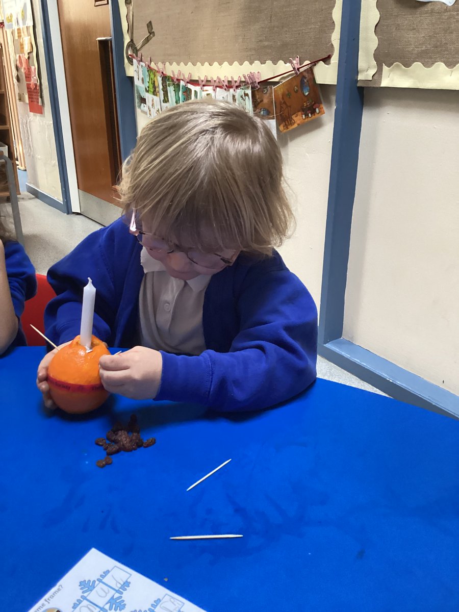 Turton_SP_P's tweet photo. Early Years have enjoyed making and talking about their Christingles this week #StPaulsEarlyYears https://t.co/u9yejs4oYr