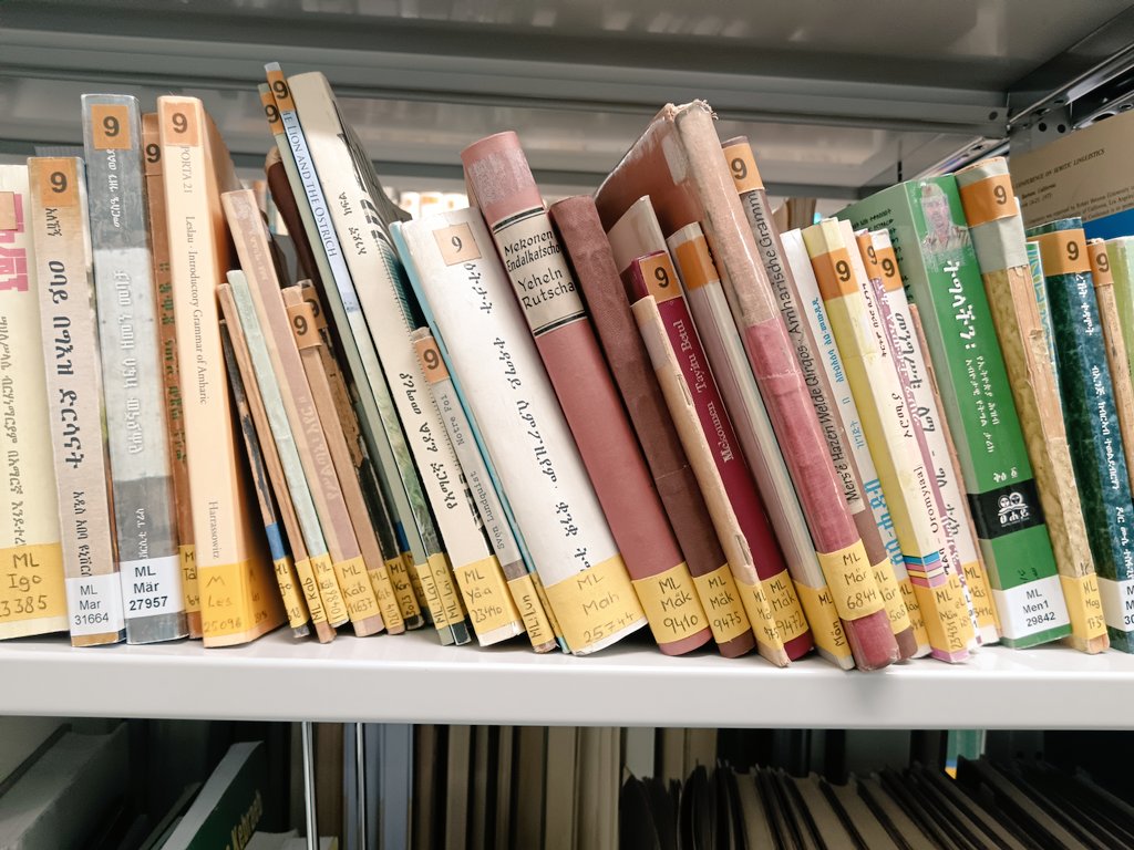 Exploring literary treasures of #Ethiopia and #Africa at Asia-Africa Institute, Uni of #Hamburg <a href="/unihh/">Universität Hamburg</a> 📚well-curated collection of studies. Encouraging continuous efforts to expand the collection and enhance organization for a richer experience <a href="/StabiHH/">Staats- und Universitätsbibliothek Hamburg</a>  #AsiaAfricaInstitute