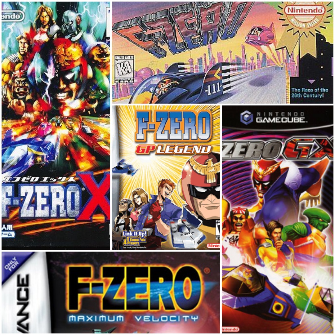 SuperSwitchClub's tweet image. What&apos;s your favorite #FZero game? 🤔
(#FZero99 episode is now live on our Patreon for early access!) 

#FZeroX #FZeroGx #fzeromaximumvelocity #fzerogplegend #GBA #SNES #N64 #GameCube #NSO #NintendoSwitchOnline