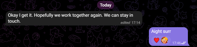 Zennxz's tweet photo. Such an uplifting words after completing my contracts in various Web3 projects! 🚀 Grateful for the acknowledgment and positive feedback on my contributions. Excited for the next chapter in my Web3 journey.

and now I'm looking for Collab Manager/Moderator/Community Manager job https://t.co/eLtYkwJE8J