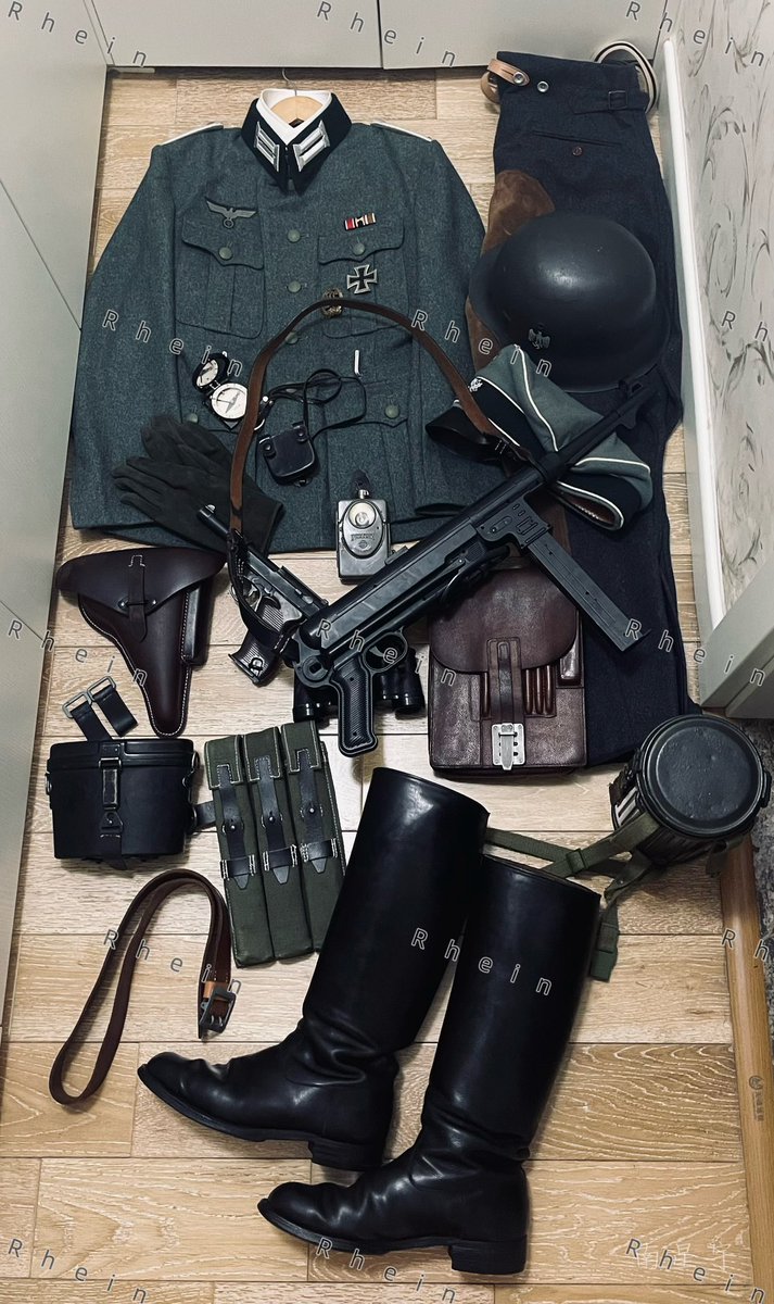 rgt18111's tweet image. Wehrmacht Heer Infanterie Oberleutnant