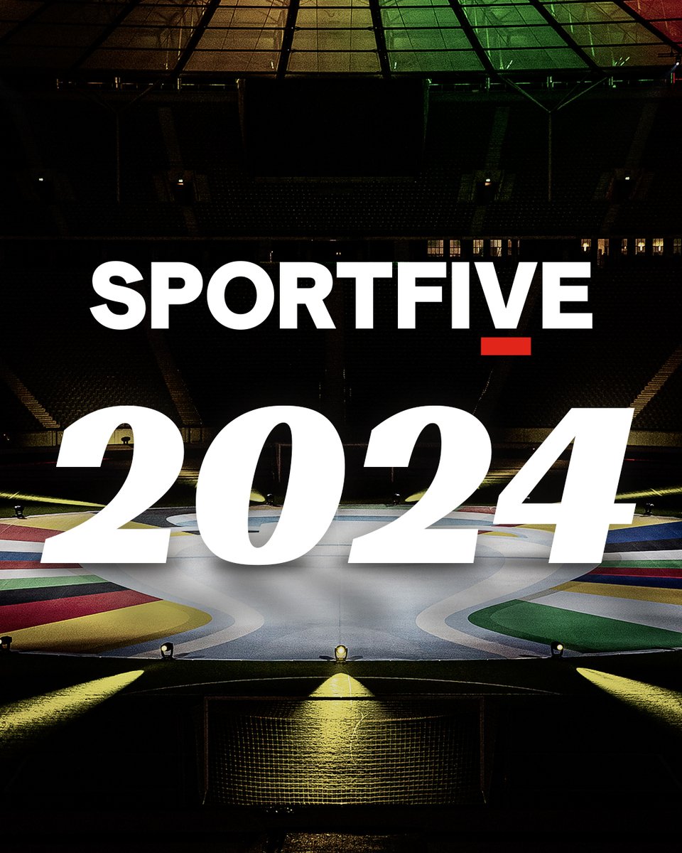 𝐇𝐄𝐋𝐋𝐎 𝟐𝟎𝟐𝟒 👋 Happy New Year from SPORTFIVE 🎉