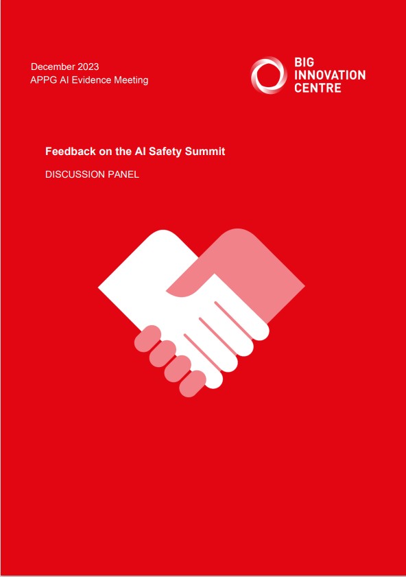 The APPG AI report 'Feedback on the AI Safety Summit' is now available!! Discover key takeaways and specialist insights from both Government and industry experts here: bit.ly/4auztDj #AISafety #AISafetySummit #ArtificialIntelligence