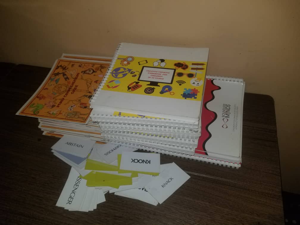 Thank you so much, @Rukwengye and your team at @BoundlessMinds_ for giving us an early Christmas gift. This literacy material you have donated to us will be pivotal in our effort to bridge literacy gaps in Acholi Quarter.