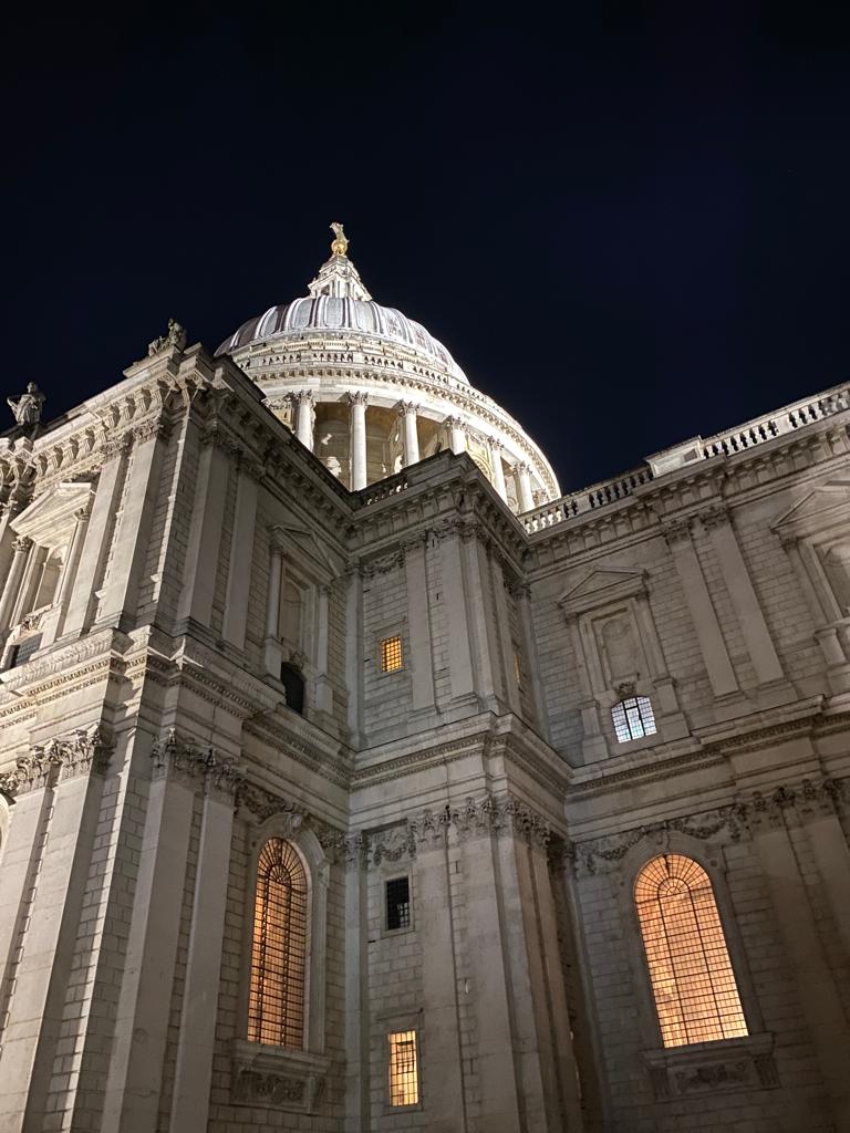 So lovely to be back <a href="/StPaulsLondon/">St Paul's Cathedral</a> singing for amazing @JDRFUK <a href="/RoyalOsteoSoc/">Royal Osteoporosis Society</a> it was lovely to sing alongside fabulous readers &amp; performers <a href="/ShekuKM/">Sheku Kanneh-Mason</a> <a href="/DrAmirKhanGP/">Dr Amir Khan GP</a> <a href="/theresa_may/">Theresa May</a> plus many more. Such an inspiring night ❤️
N&amp;H