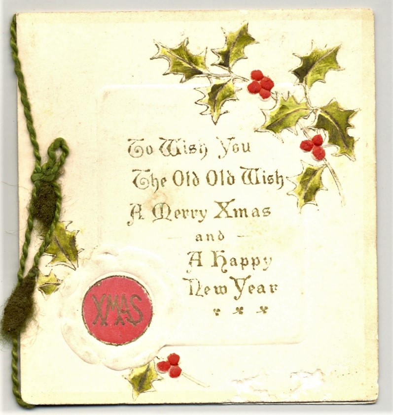 NavalMuseumHFX's tweet photo. #HappyHoildays #fromthecollection – The Naval Museum of Halifax has a wonderful collection of holiday cards that were given by sailors and officers to their family members. Here is a selection of these wonderful and festive season greeting cards. https://t.co/3Czo8aAhZp