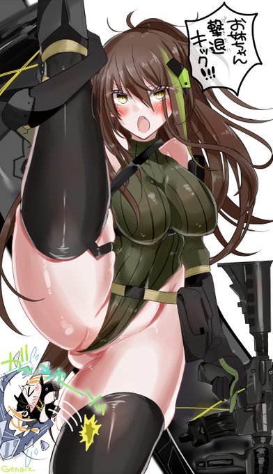 M16お姉ちゃんホイホイなM4ちゃん リメイクの再戦クリスタラーまだ倒せてません 