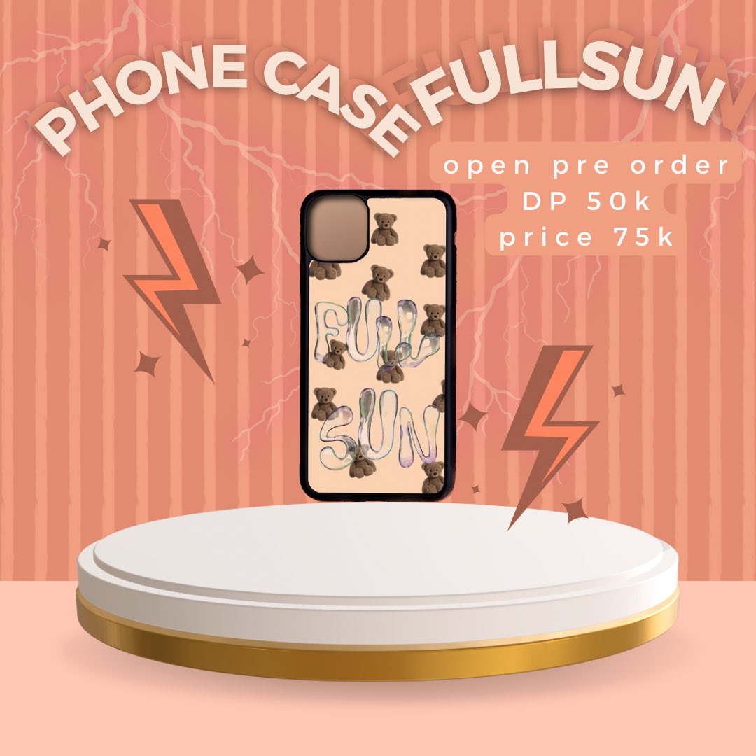 haeediss's tweet photo. - 💗✨rt &amp; likes are appreciated 

OPEN PO PHONE CASE FULLSUN
   🐻for android &amp; iphone🐻

🎀 PO 20 - 27 DEC 2023
🎀 Pelunasan via 🍊
🎀 More info &amp; details on the thread

🌊 form : https://t.co/leO7tvfBMd

💳 DP via bri / spay / dana
📍 Yogyakarta https://t.co/l3ifEsMswS