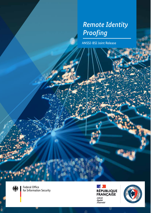 ANSSI_FR's tweet image. L'@ANSSI_FR et le @BSI_Bund copublient un rapport sur la vérification d’identité à distance. 🇫🇷🤝🇩🇪

De plus en plus utilisée en UE, cette technique présente des défis pour garantir sa fiabilité et sa sécurité. #eIDAS

➡️cyber.gouv.fr/actualites/lan…