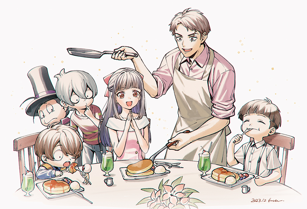 「みんなで水木のを食え……※くんクロスオーバー 」|kuren( =’•ω•‛= )のイラスト