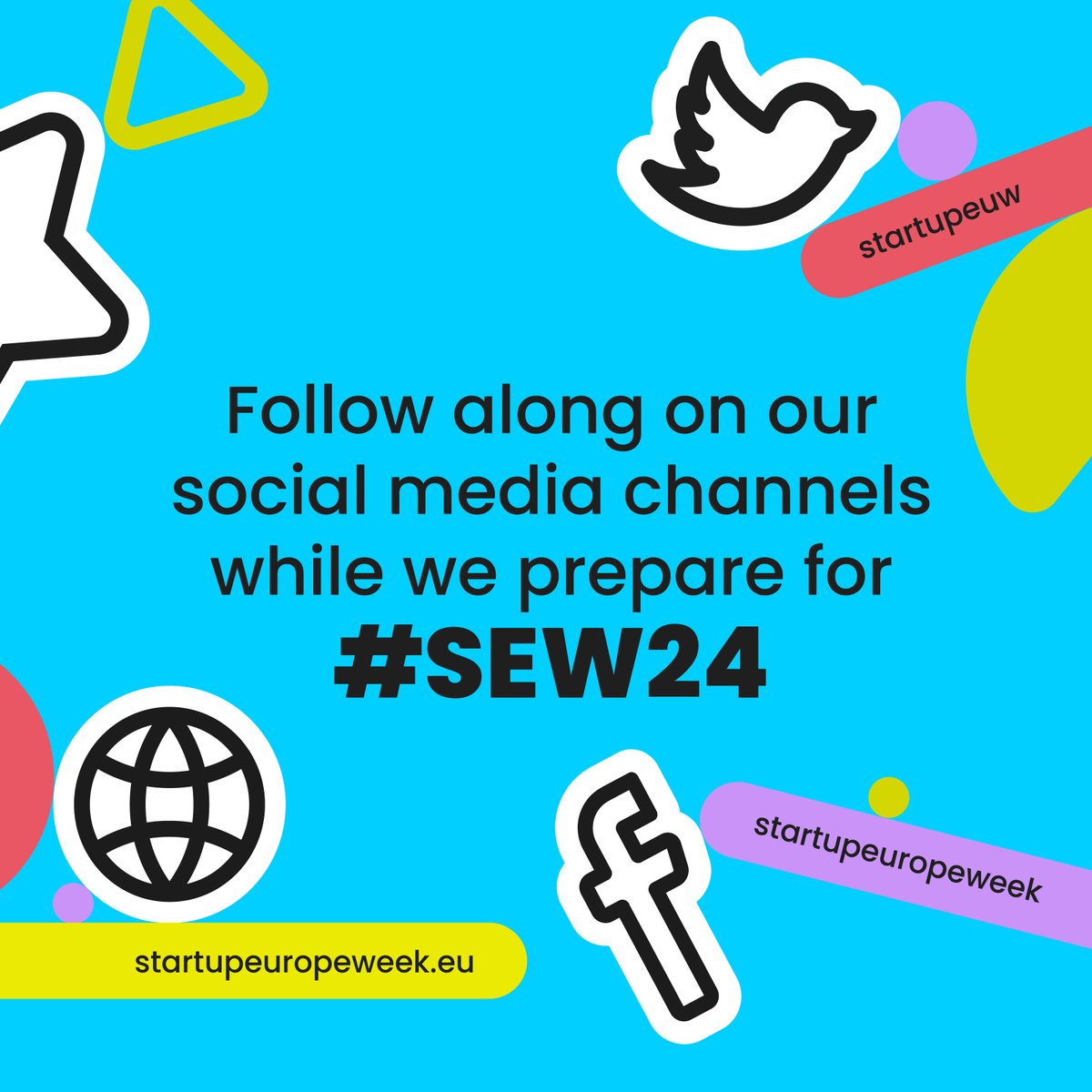 Startup Europe Week tweet media